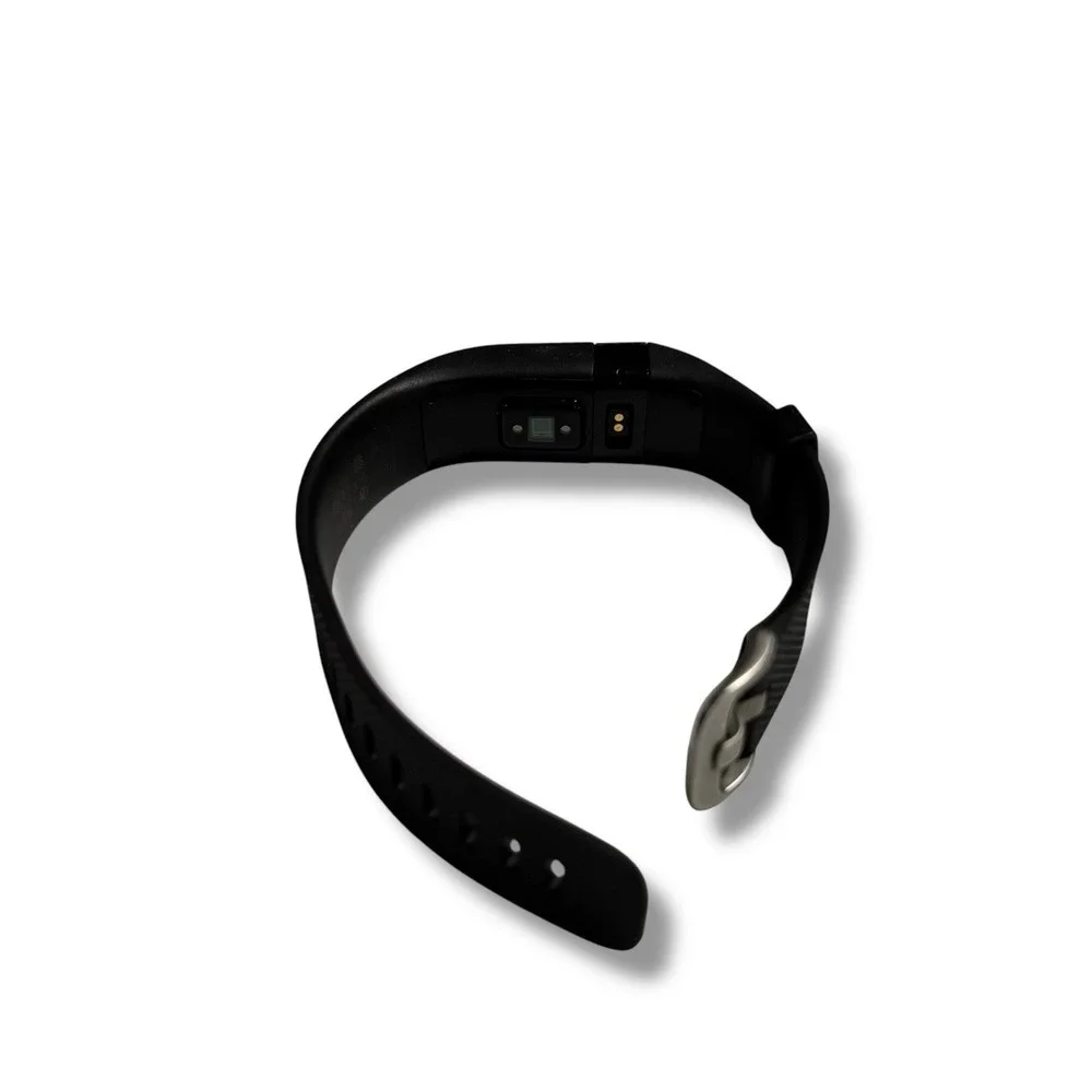 FitBit Charge HR Wristband -‎ Black - Heart Rate Activity Tracker - No Charger